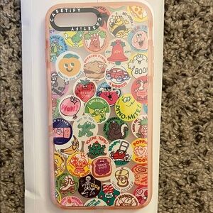 Casetify Smelly Sticker Phone Case